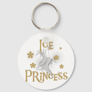 Ice Princess Tshirts and Gifts Key Ring