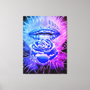 “Ice Queen” Canvas Print