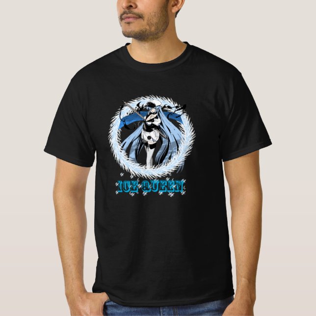 Ice Queen "Esdeath" from Akame ga Kill T-Shirt (Front)