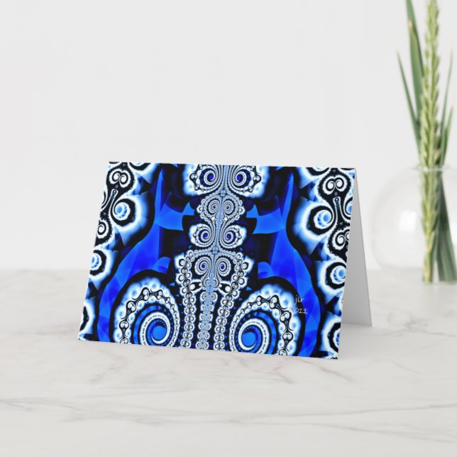 ICE QUEEN GREETING CARDS (Front)