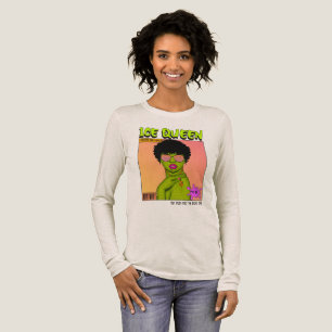 Ice Queen, I Free the world Tri-Blend Shirt