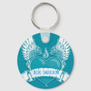 "ICE QUEEN' Key Chain