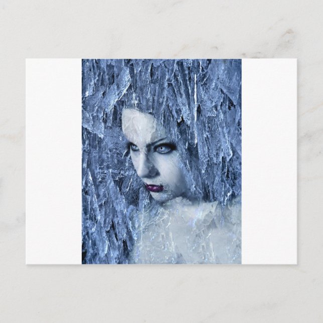 ice queen postcard (Front)