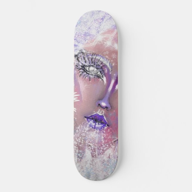 Ice Queen Skateboard (Front)