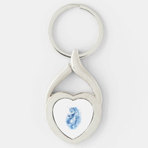 Ice Queen Unicorn (1) Key Ring