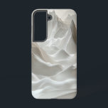 Ice Ridge Calm Phone Case<br><div class="desc">Capturing the stillness of frozen mountains, this minimalist design radiates a cool, peaceful energy perfect for lovers of winter and clean aesthetics.</div>