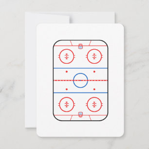 Ice Rink Diagram Hockey Game Companion