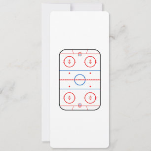 Ice Rink Diagram Hockey Game Companion