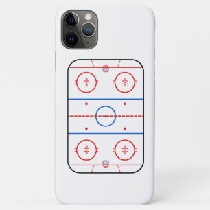 Ice Rink Diagram Hockey Game Companion Case-Mate iPhone Case