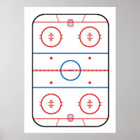 Ice Rink Diagram Hockey Game Companion