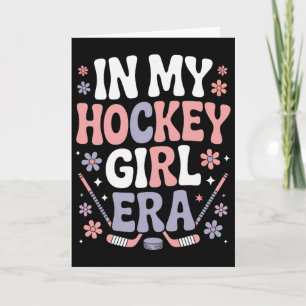 Ice Rink Style In My Hockey Girl Era Card