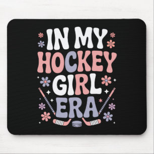 Ice Rink Style In My Hockey Girl Era  Mouse Pad