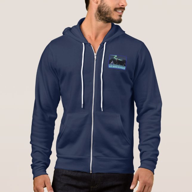 Ice Road Runner Hoodie (Front)
