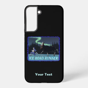 Ice Road Runner Samsung Galaxy Case