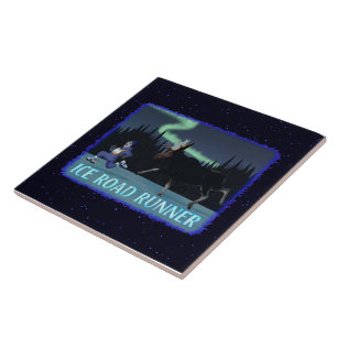 Ice Road Runner Tile