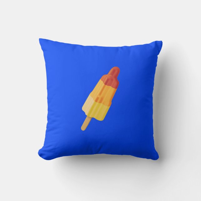 Ice Rocket Cushion (Front)