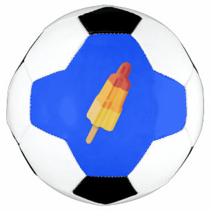 Ice Rocket Soccer Ball