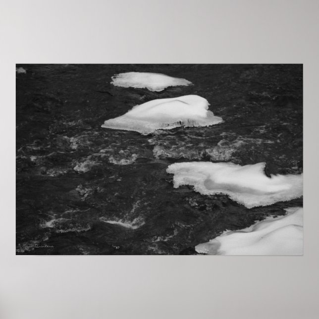 Ice Rocks Print (Front)