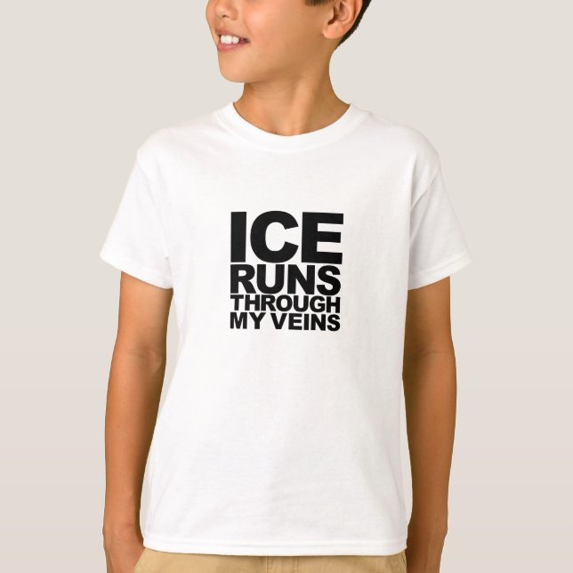 Ice Runs T-Shirt (Front)