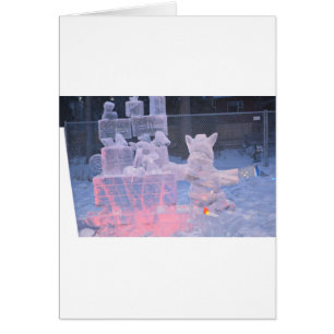 Ice Sculpture Sporting Artist Carving Arctic Gifts