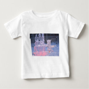 Ice Sculpture Sporting Artist Carving Arctic Gifts Baby T-Shirt