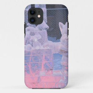 Ice Sculpture Sporting Artist Carving Arctic Gifts iPhone 11 Case