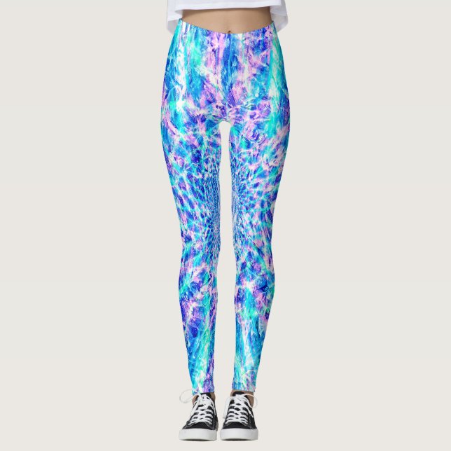 Ice Shards Leggings (Front)