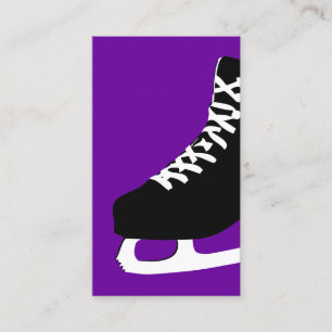 ice skate business card