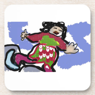 ice skate dance coaster