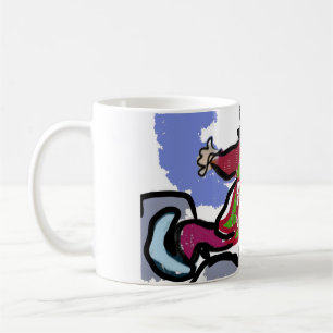 ice skate  dance coffee mug