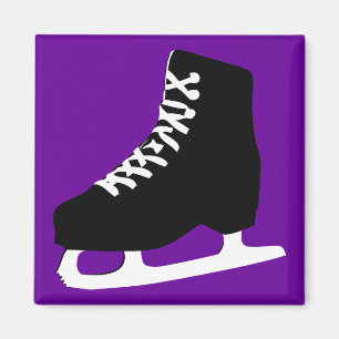 ice skate magnet