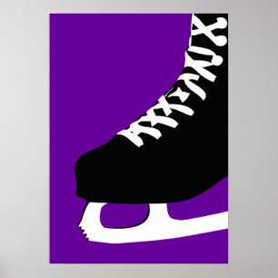 ice skate poster