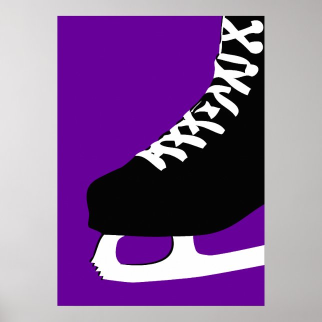ice skate poster (Front)