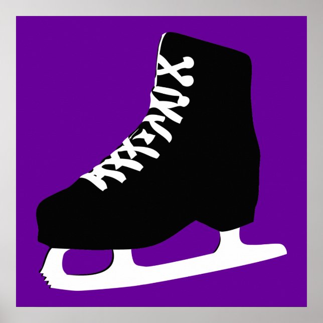 ice skate poster (Front)