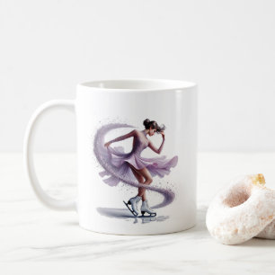 Ice Skater Coffee Mug