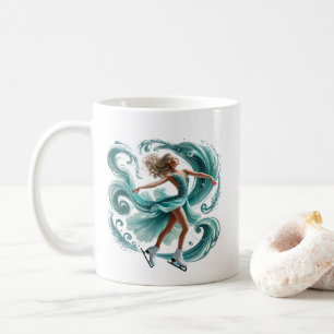 Ice Skater Coffee Mug