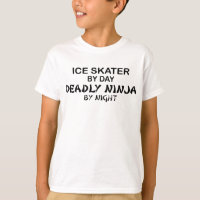 Ice Skater Deadly Ninja by Night