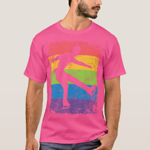 Ice Skater Figure Skating Girls Ice Skating T-Shirt