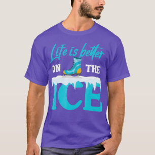 Ice Skater  Funny Ice Dancing Quote Ice Skating T-Shirt