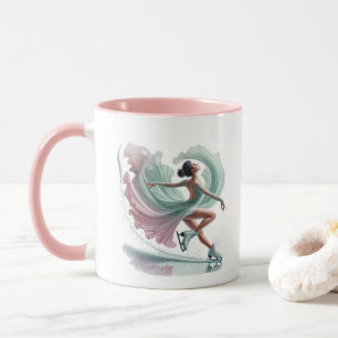 Ice Skater Mug