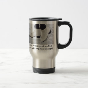 Ice skater travel mug- great gift for ice skaters mug