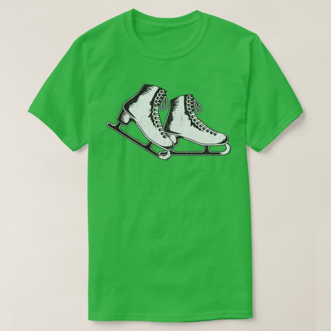 Ice skates 2 T-Shirt (Design Front)