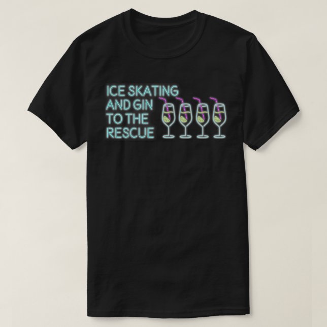 Ice Skating 32 1 T-Shirt (Design Front)