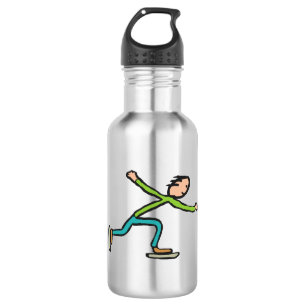 Ice Skating 532 Ml Water Bottle