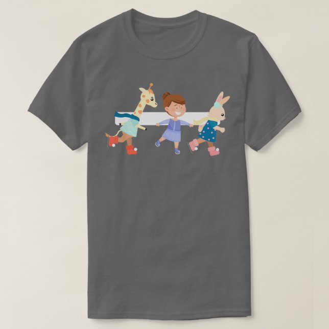 Ice Skating 79 T-Shirt (Design Front)