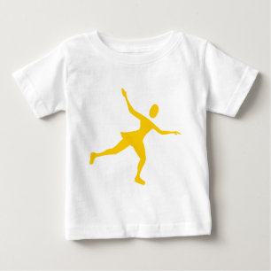 Ice Skating - Amber Baby T-Shirt