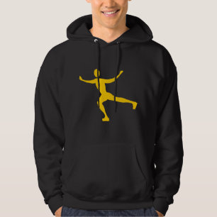Ice Skating - Amber Hoodie