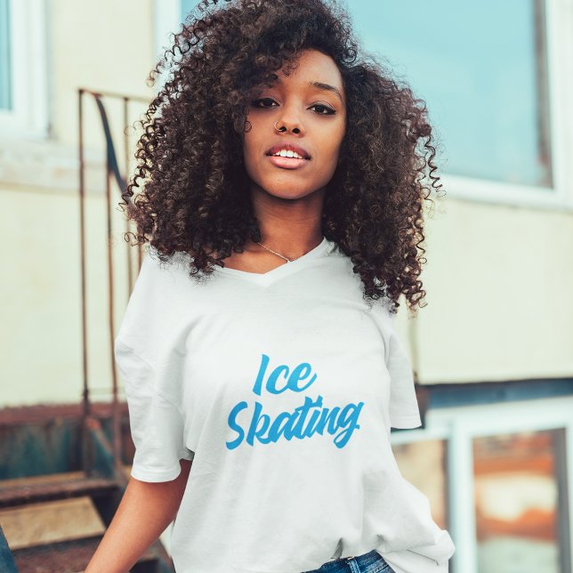 Ice Skating Artistry  T-Shirt (Creator Uploaded)
