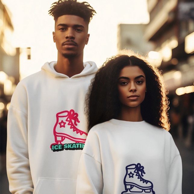 Ice Skating Ballet Hoodie (Creator Uploaded)