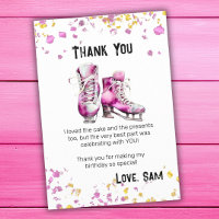 Ice Skating Birthday Party - Winter Birthday